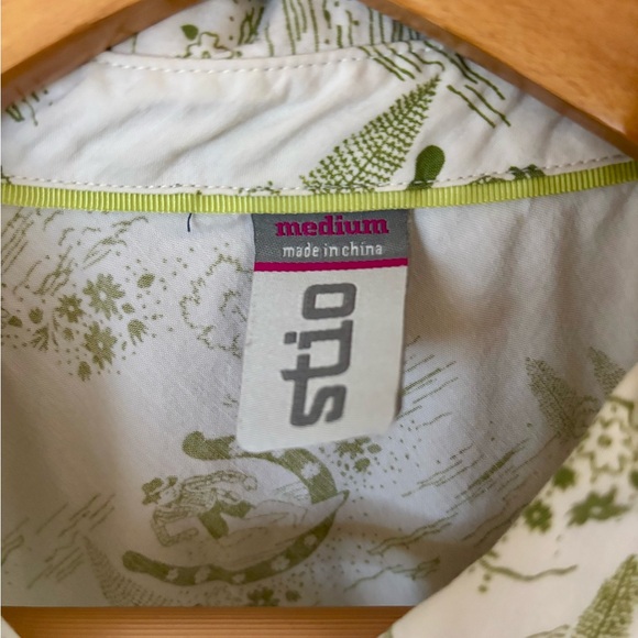 STIO Surfing Cowboys Button Down Shirt - Picture 2 of 5